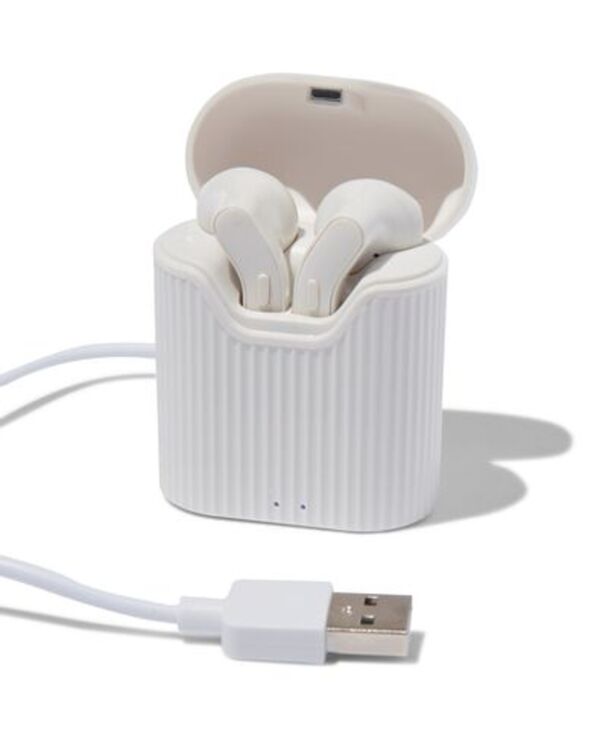 Bild 4 von Ohrhörer, schnurlos, weiß