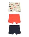 Bild 1 von 3er-Pack Kinder-Boxershorts, Baumwolle, Autos beige