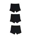 Bild 4 von 3er-Pack Herren-Boxershorts, lang schwarz