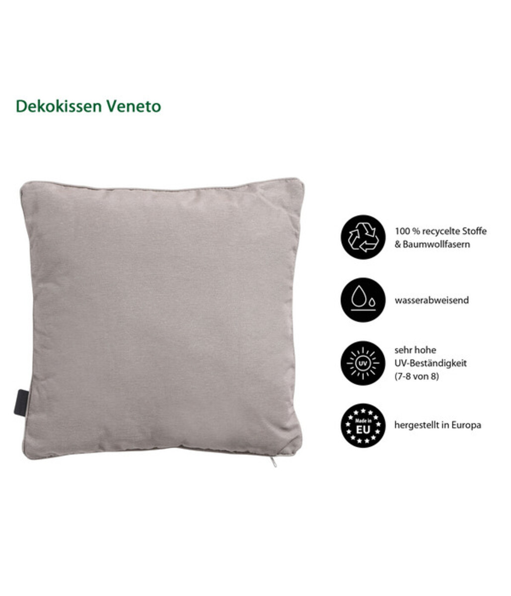 Bild 2 von Dehner Dekokissen Veneto, ca. B45/H10/T45 cm