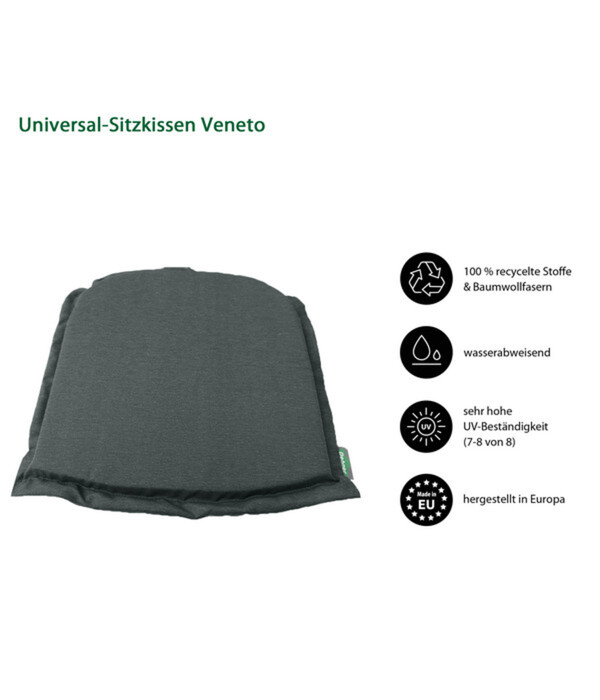 Bild 2 von Dehner Sitzkissen Veneto, ca. B47/H4/T48 cm