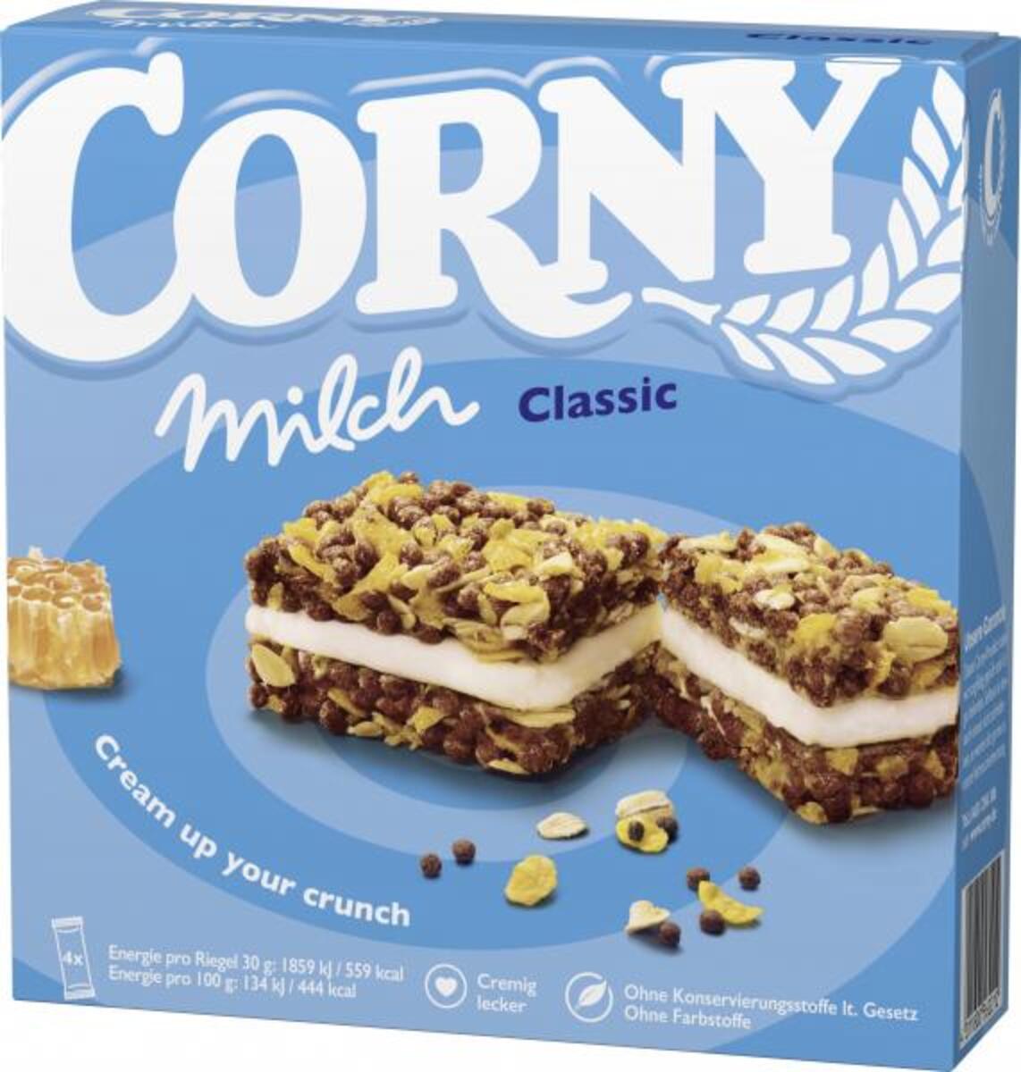 Bild 1 von Corny Müsli Riegel Milch classic