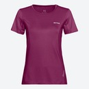 Bild 1 von Damen-Funktions-T-Shirt in Mélange-Optik, Pink