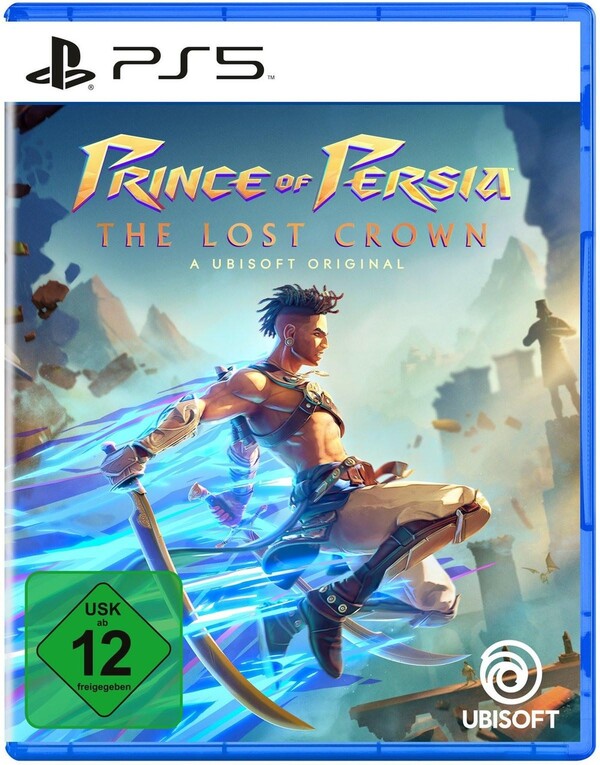 Bild 1 von Prince of Persia - The Lost Crown PS5-Spiel