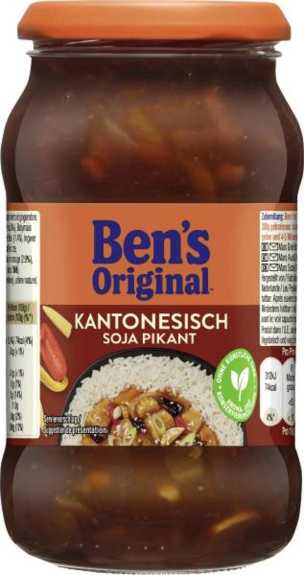 Bild 1 von Ben's Original Kantonesisch Soja pikant