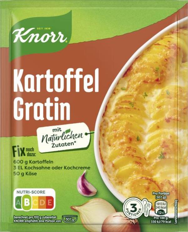 Bild 1 von Knorr Fix Kartoffel Gratin