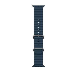 49 mm Ocean Armband Blau