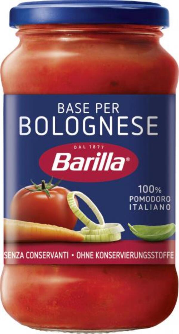 Bild 1 von Barilla Nudelsauce Base per Bolognese