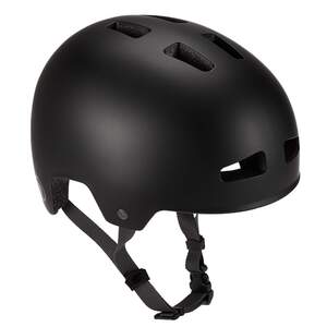 Endura PISSPOT HELM Fahrradhelm MATTSCHWARZ