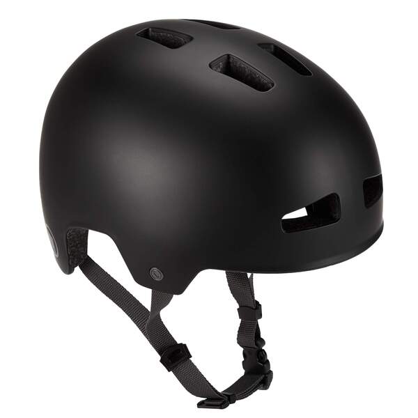 Bild 1 von Endura PISSPOT HELM Fahrradhelm MATTSCHWARZ