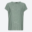 Bild 1 von Damen-T-Shirt in Jacquard-Optik, Light-green