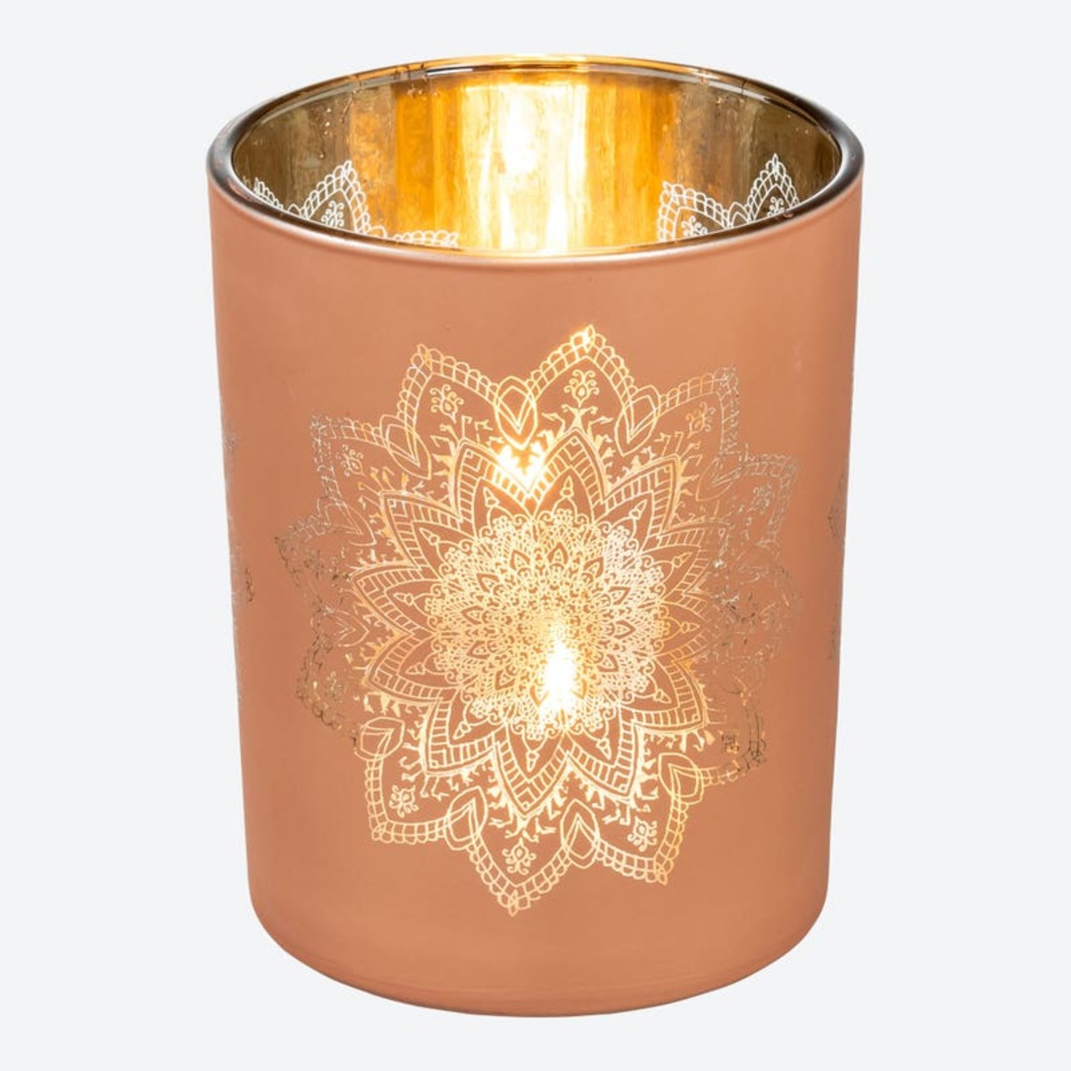 Bild 1 von Teelichthalter aus Glas, verschiedene Größen, White