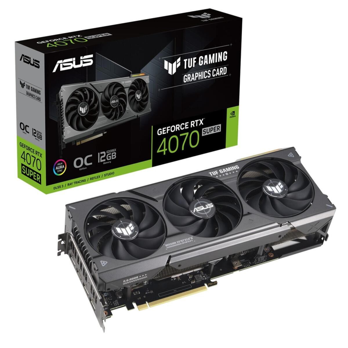 Bild 1 von TUF Gaming GeForce RTX 4070 SUPER OC 12 GB GDDR6X
