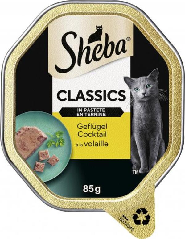 Bild 1 von Sheba Classics in Pastete Geflügel Cocktail