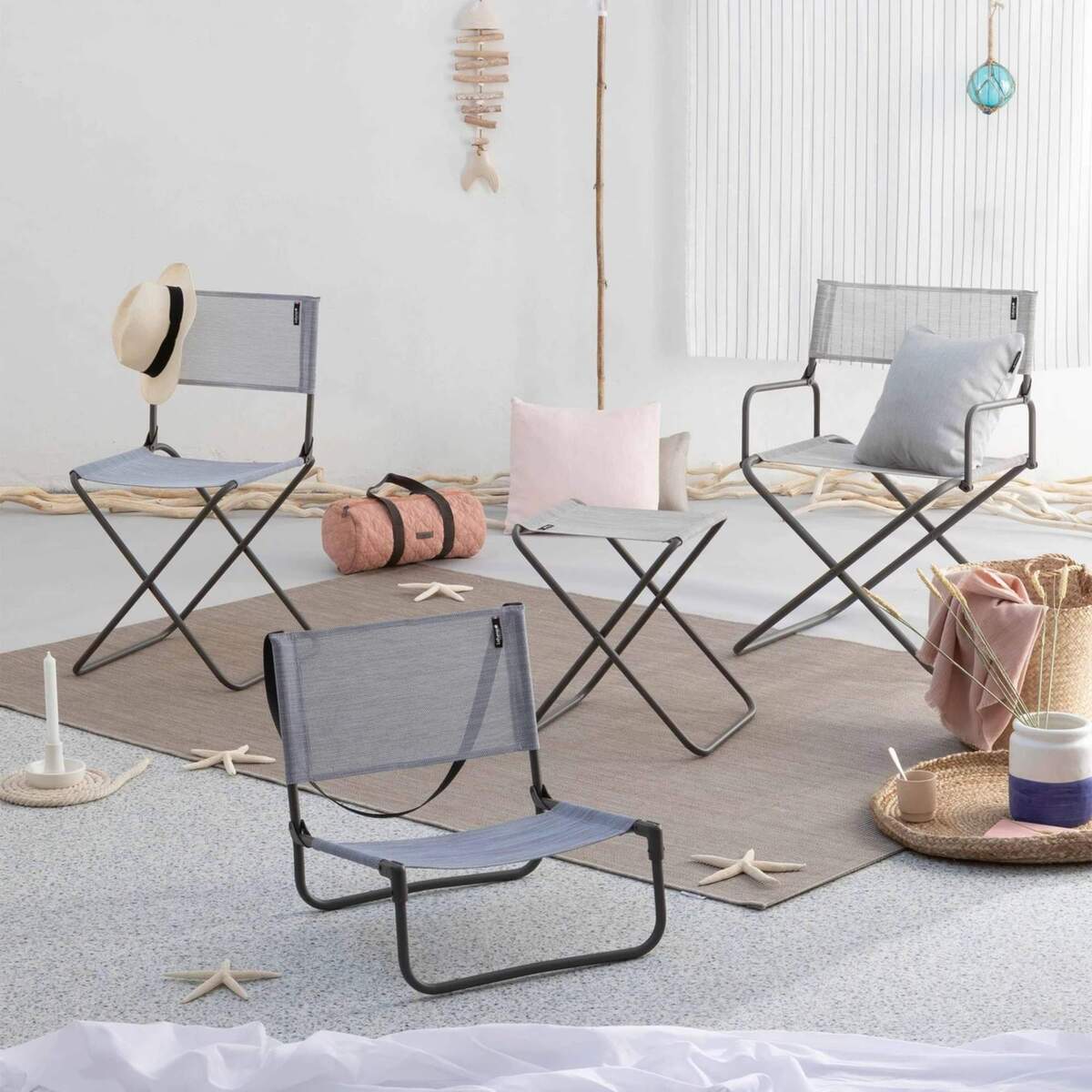 Bild 3 von Lafuma REGIESTUHL FGX XL Campingstuhl ONDÉE (BLUE)