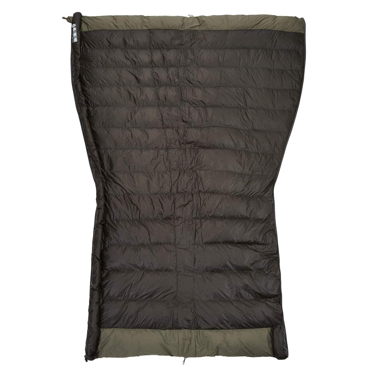Bild 4 von Exped QUILT PRO Daunenschlafsack OLIVE GREY/CHARCOAL