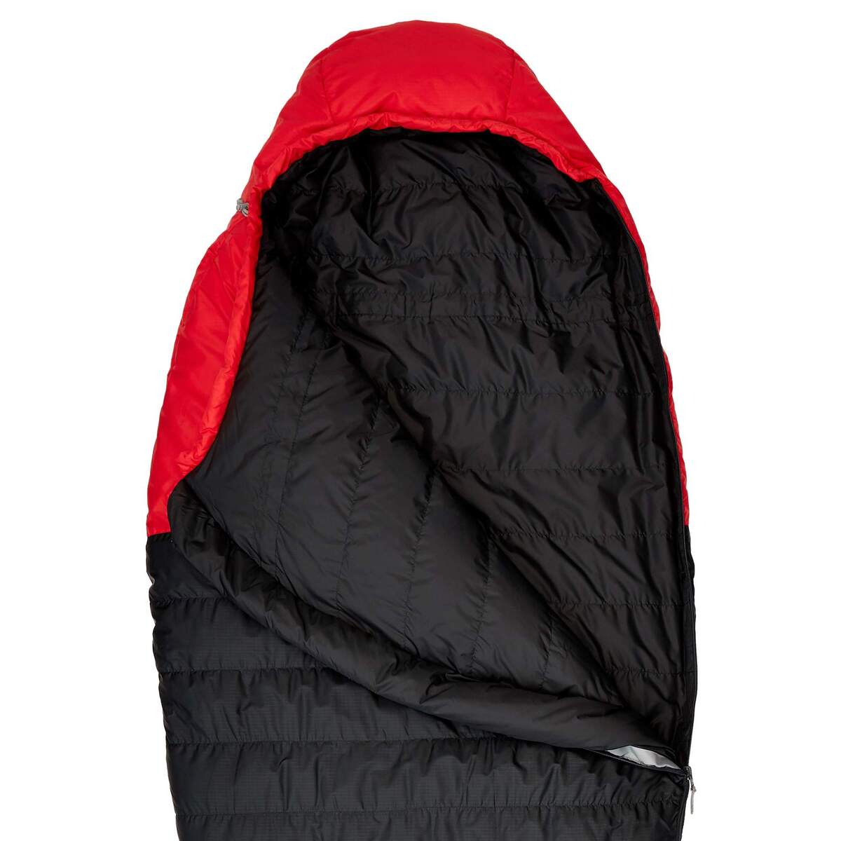 Bild 2 von Mammut NORDIC DOWN 3-SEASON Daunenschlafsack GRAPHITE-FIRE