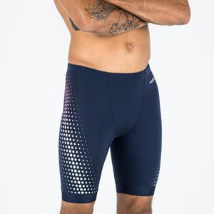 Badehose Jammer - Fiti Mesh blau/rot Blau