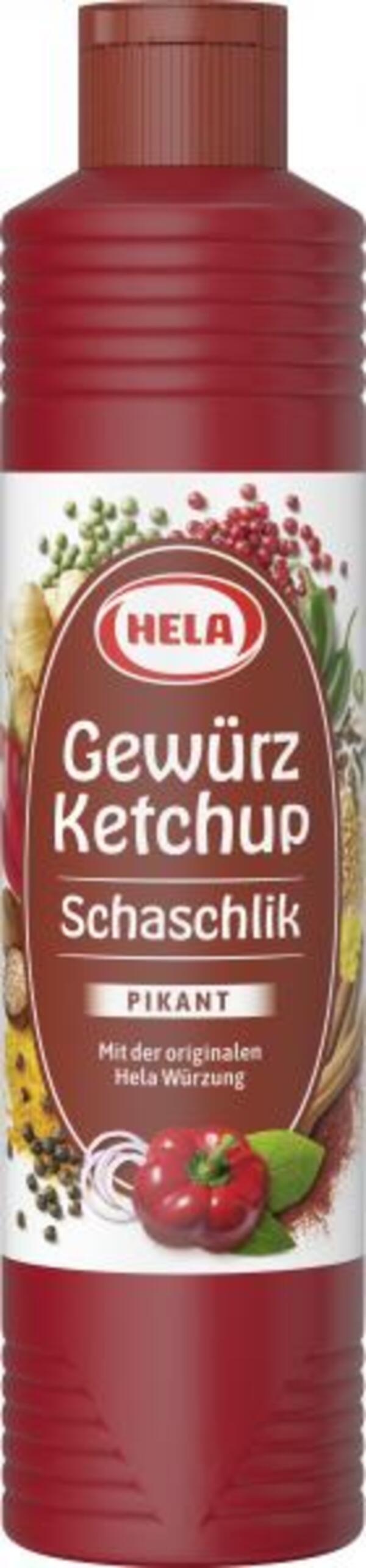 Bild 1 von Hela Gewürz Ketchup Schaschlik pikant