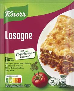 Knorr Fix Lasagne