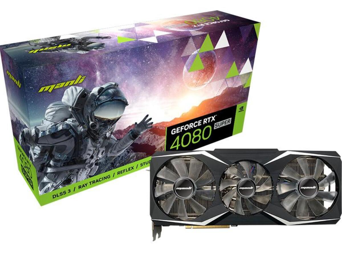 Bild 1 von GeForce RTX 4080 SUPER 16 GB GDDR6X