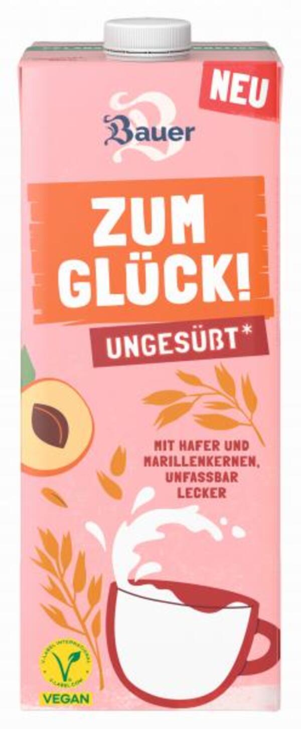 Bild 1 von Bauer ZumGlück! Haferdrink ungesüßt