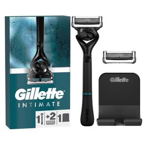 Gillette Intimate Rasierapparat mit 2 Klingen