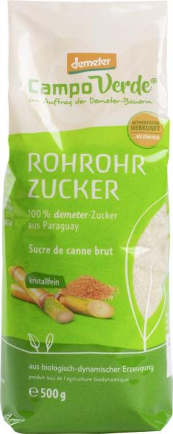 Bild 1 von Campo Verde Demeter Rohrohrzucker