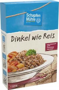 Schapfenmühle Dinkel wie Reis