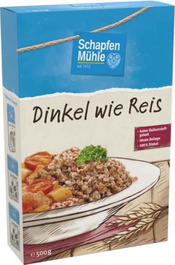 Bild 1 von Schapfenmühle Dinkel wie Reis