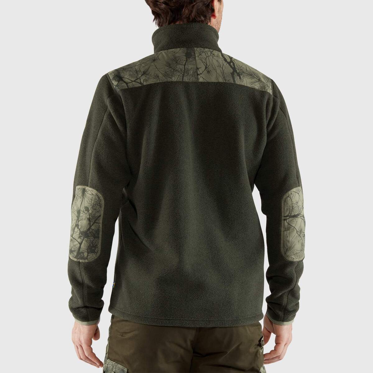 Bild 3 von Fjällräven LAPPLAND FLEECE M Herren Fleecejacke LAUREL GREEN-GREEN CAMO