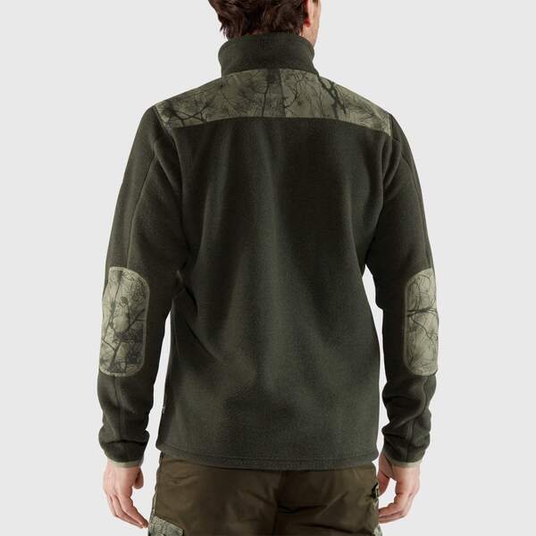 Bild 3 von Fjällräven LAPPLAND FLEECE M Herren Fleecejacke LAUREL GREEN-GREEN CAMO
