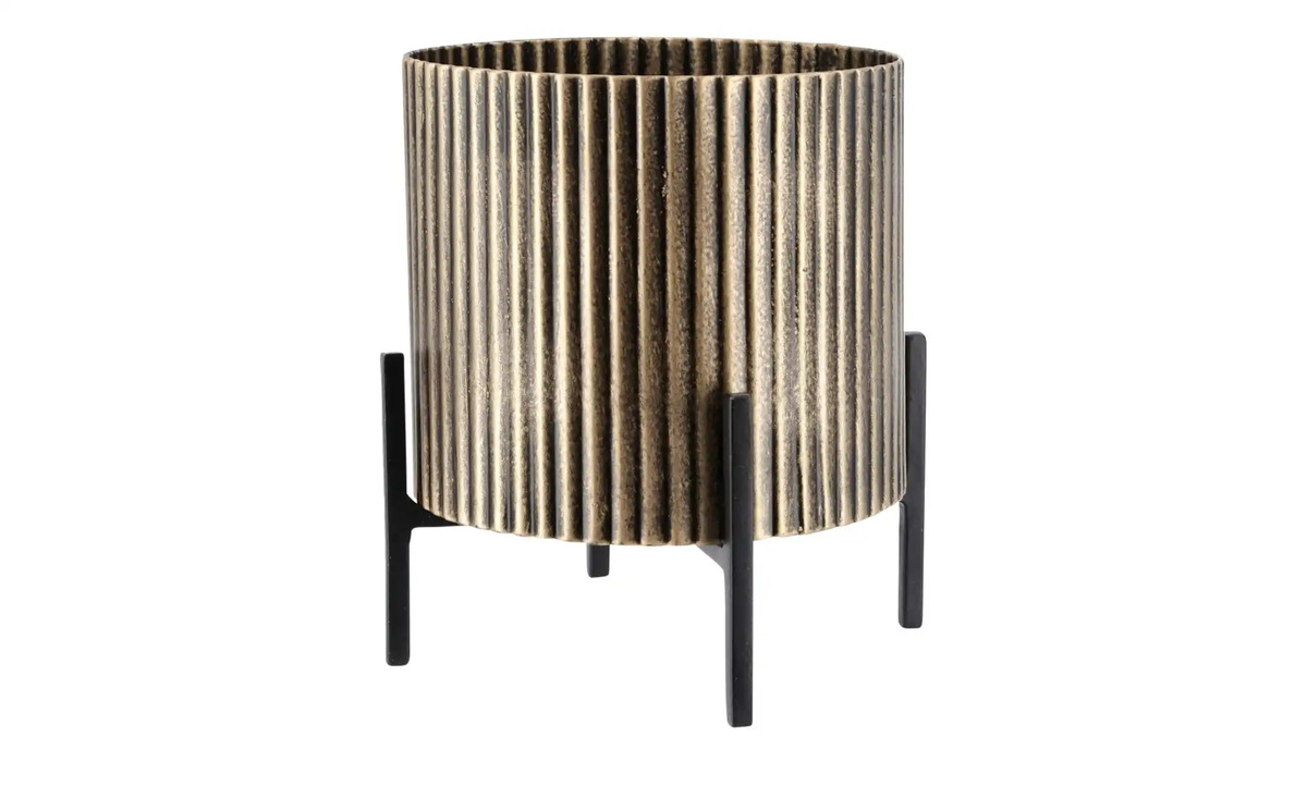 Bild 3 von Übertopf auf Metallgestell