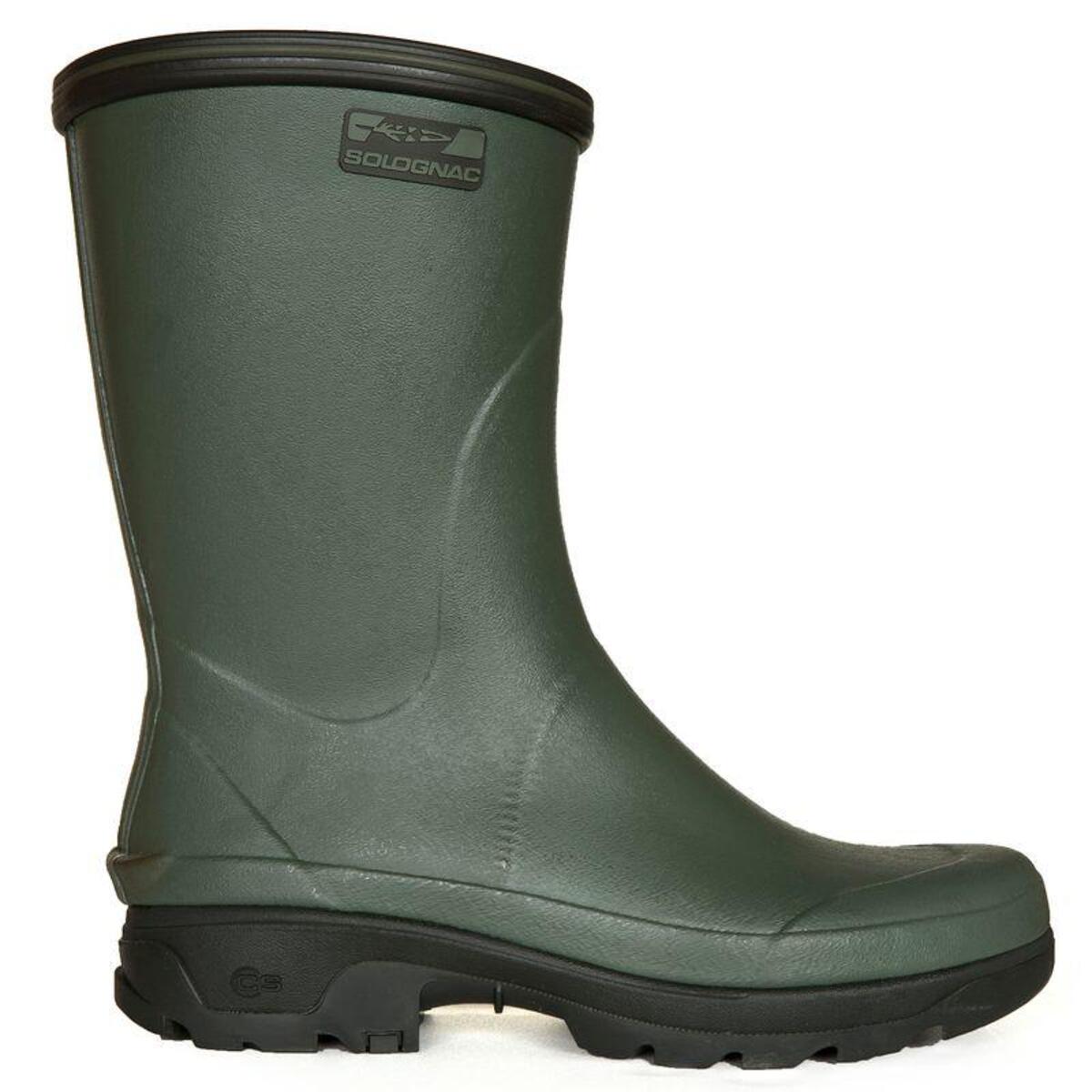Bild 1 von Gummistiefel 300 Neopren warm Braun|grün