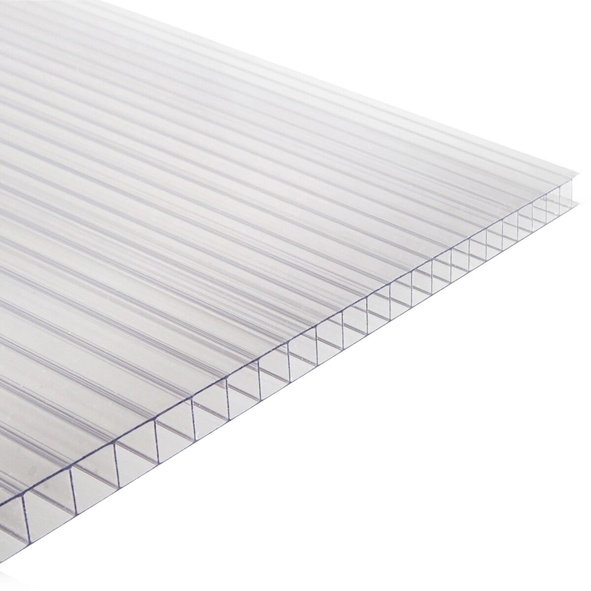 Bild 2 von Hohlkammerplatte 16 mm transparent 200 cm x 98 cm