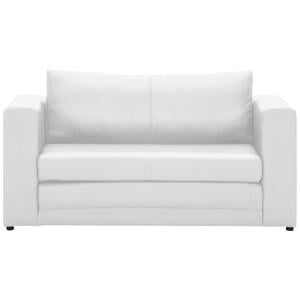 Livetastic Schlafsofa, Weiß, Textil, 2-Sitzer, 150x78x70 cm, Made in EU, Kinder- & Jugendzimmer, Jugendmöbel, Jugendsofas