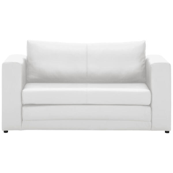 Bild 1 von Livetastic Schlafsofa, Weiß, Textil, 2-Sitzer, 150x78x70 cm, Made in EU, Kinder- & Jugendzimmer, Jugendmöbel, Jugendsofas