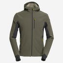 Bild 1 von Softshelljacke Herren winddicht warm Wandern - MT500 khaki Grün