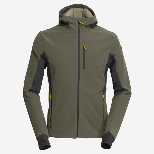 Bild 1 von Softshelljacke Herren winddicht warm Wandern - MT500 khaki Grün