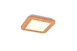 LED-Deckenleuchte Camillus Naturfarben max. 9 Watt Deckenlampe, Naturfarben, Weiß