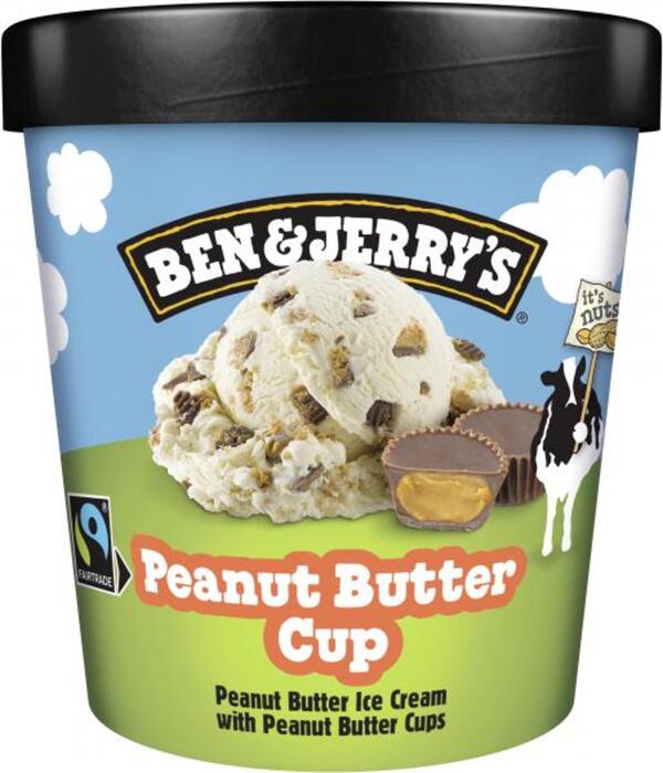 Bild 1 von Ben & Jerry´s Peanut Butter Cup