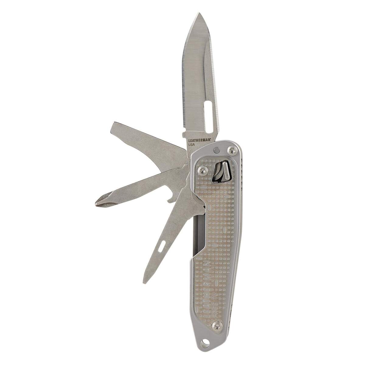 Bild 1 von Leatherman FREE T2 Klappmesser SILVER