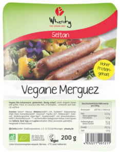 Vegane Wurstalternative