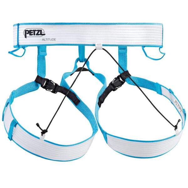 Bild 1 von Petzl ALTITUDE Klettergurt WHITE/TURQUOISE