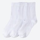 Bild 1 von Premium-Socken mit Piqué-Bund, 3er-Pack, White