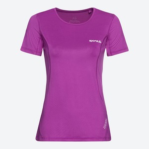 Damen-Funktions-T-Shirt mit Rundhals, Violet
