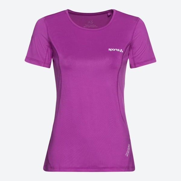 Bild 1 von Damen-Funktions-T-Shirt mit Rundhals, Violet