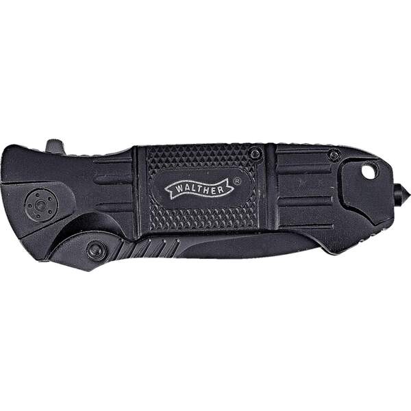 Bild 2 von Walther BTK BLACK TAC KNIFE Klappmesser SCHWARZ