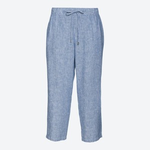 Damen-Culotte in Leinen-Qualität, Blue