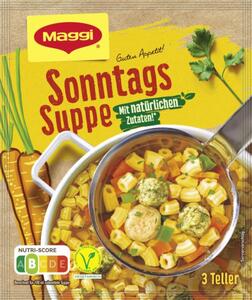 Maggi Guten Appetit Sonntags Suppe